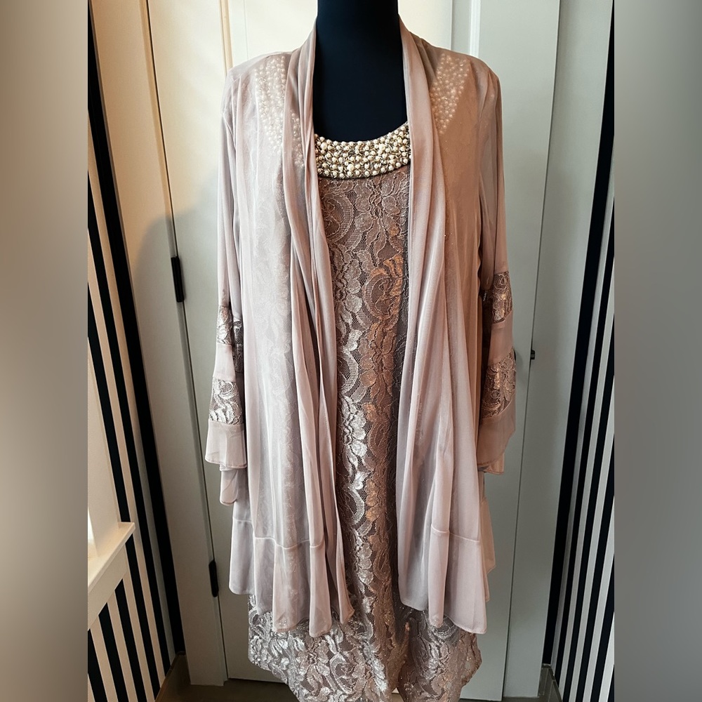 R&M Richard’s Mother of Bride/Groom dress sz 16